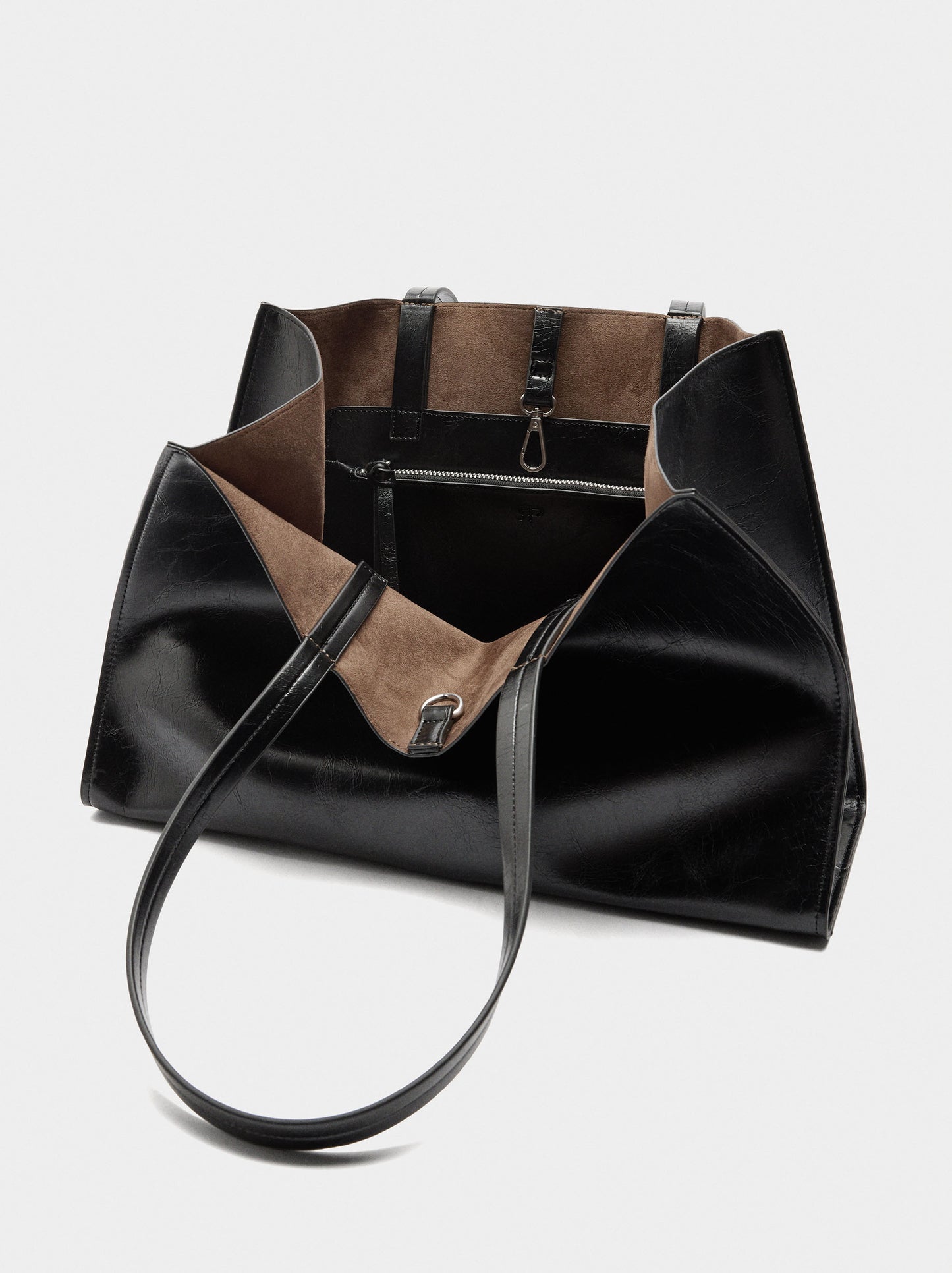 Shopper Bag With Pendant