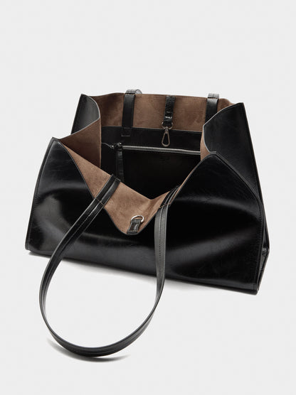 Shopper Bag With Pendant