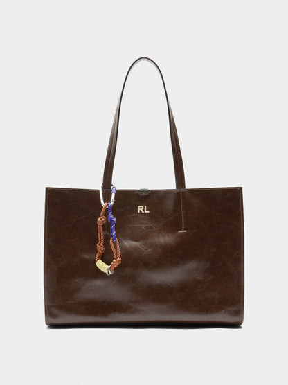 Shopper Bag With Pendant