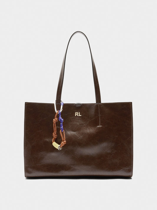Shopper Bag With Pendant