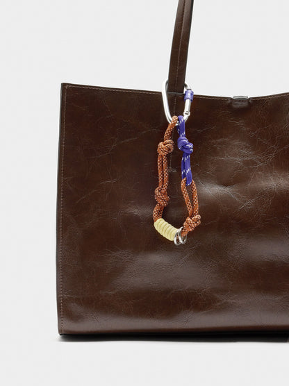 Shopper Bag With Pendant