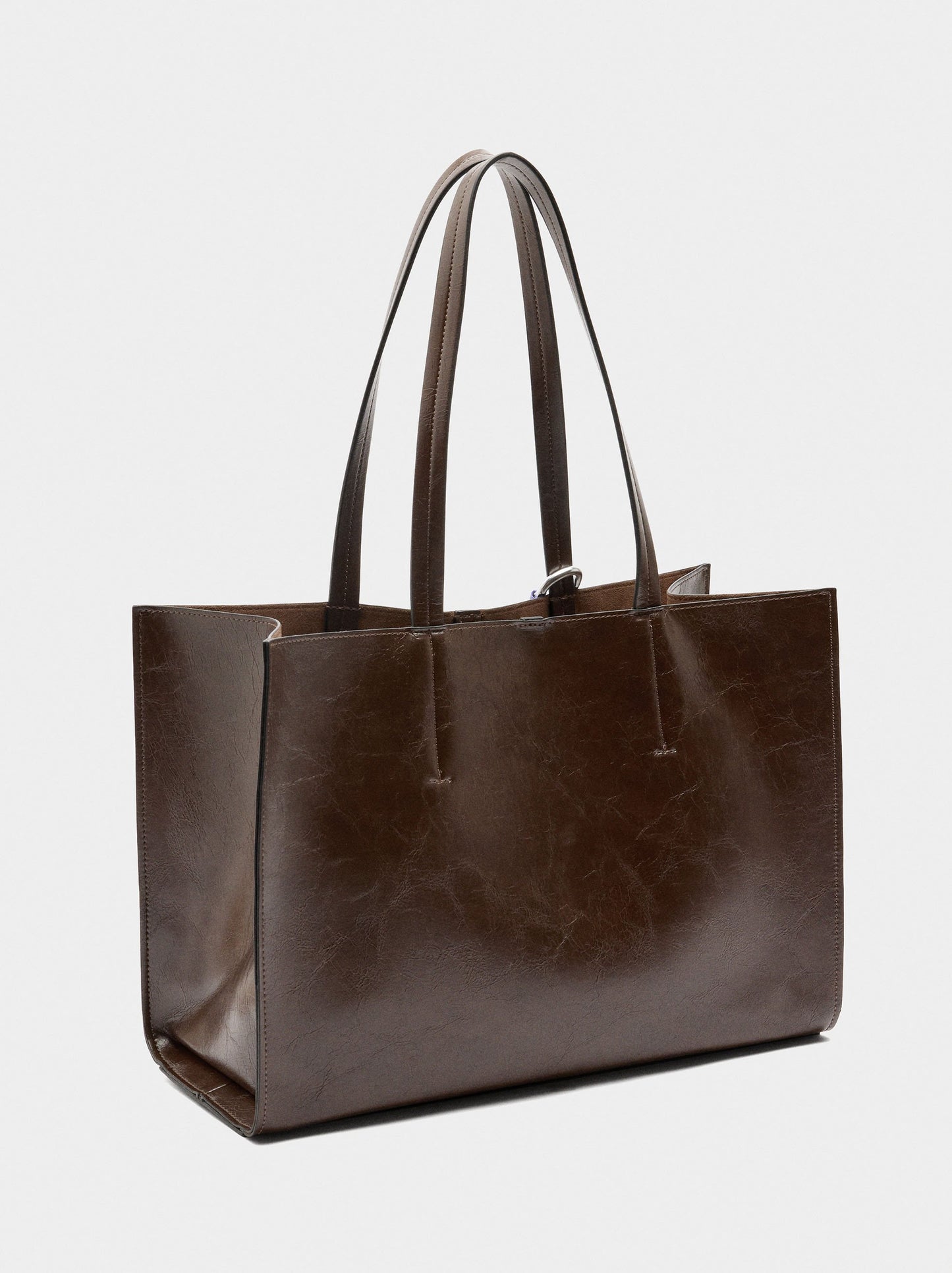 Shopper Bag With Pendant