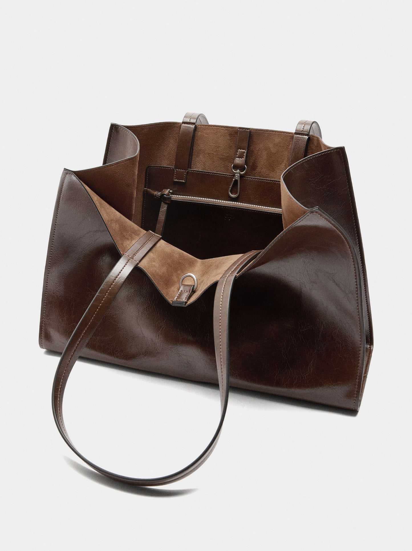 Shopper Bag With Pendant
