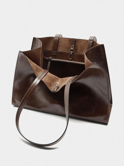 Shopper Bag With Pendant