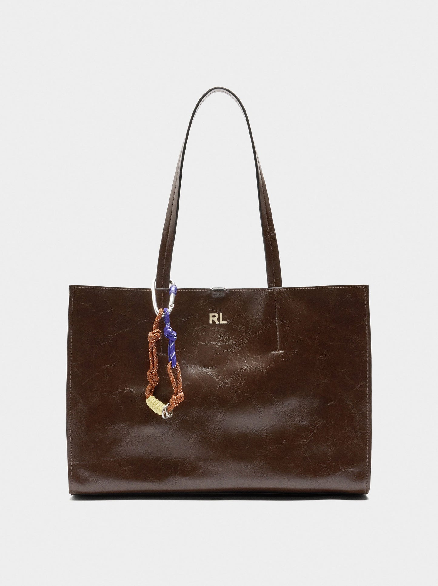 Shopper Bag With Pendant