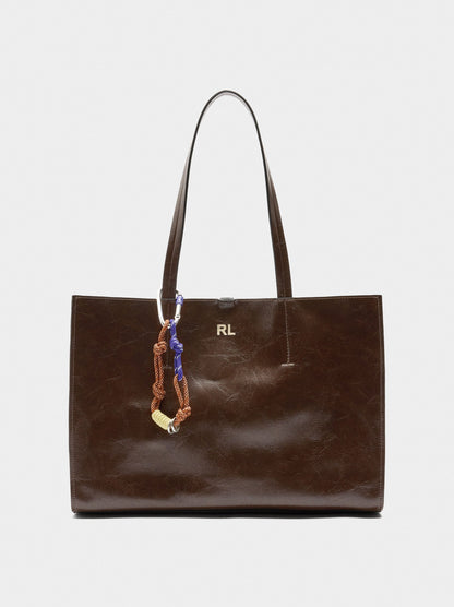 Shopper Bag With Pendant