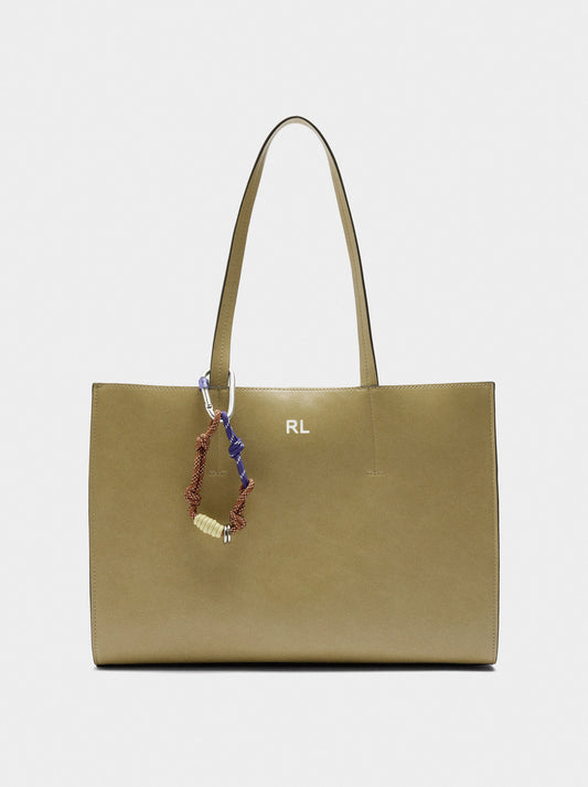 Shopper Bag With Pendant