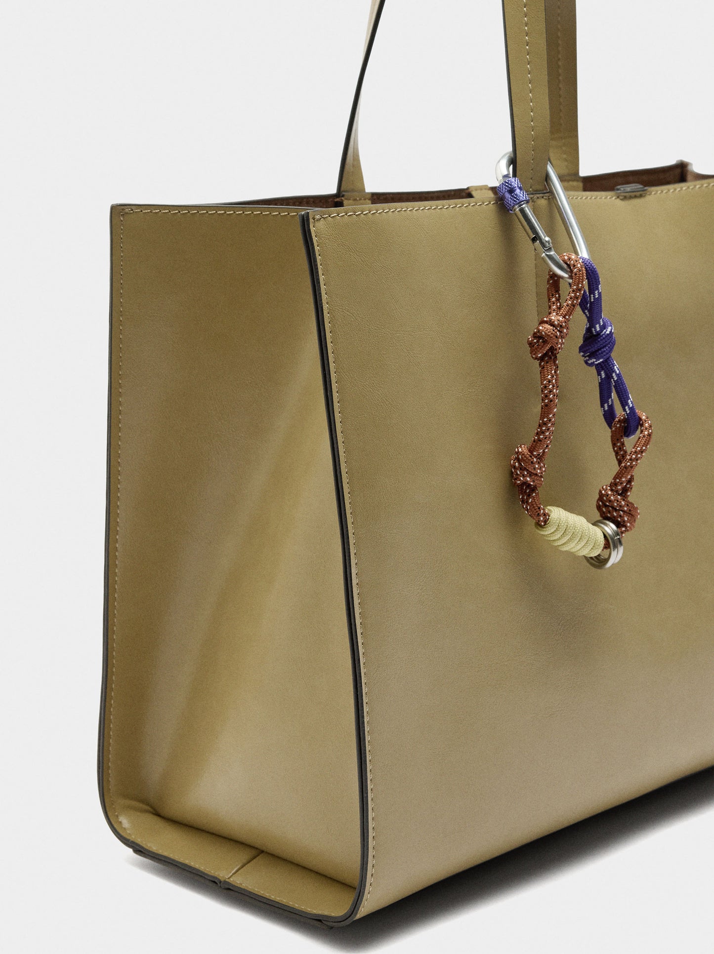 Shopper Bag With Pendant