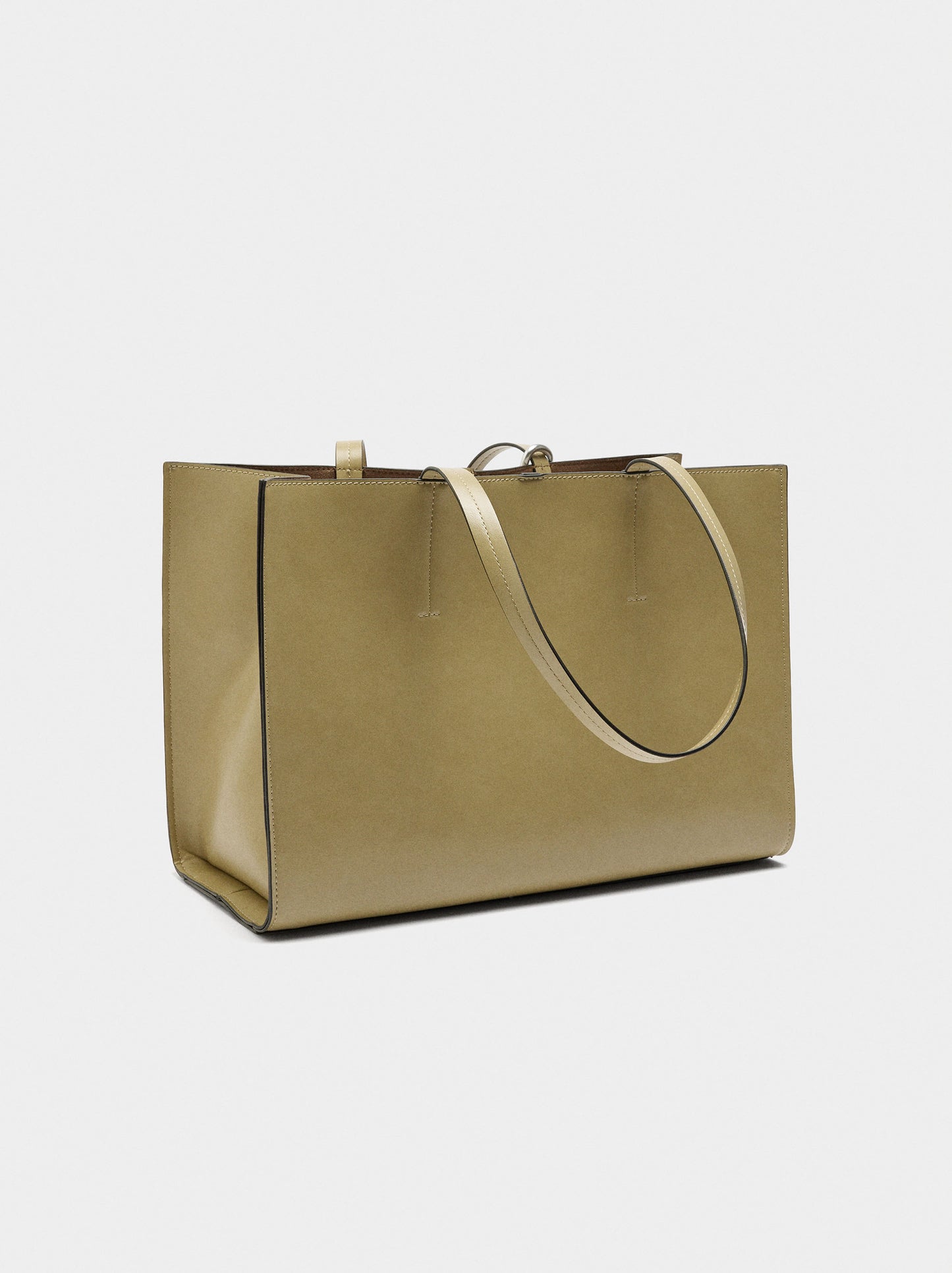 Shopper Bag With Pendant
