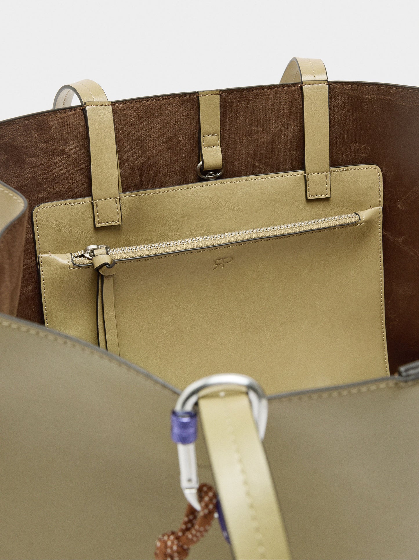 Shopper Bag With Pendant