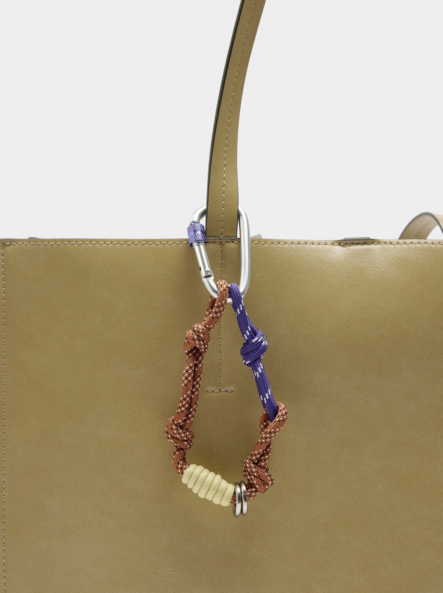 Shopper Bag With Pendant