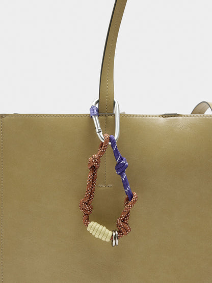 Shopper Bag With Pendant