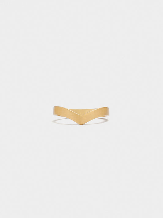 V-Shaped Ring