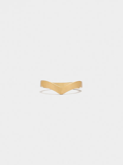 V-Shaped Ring