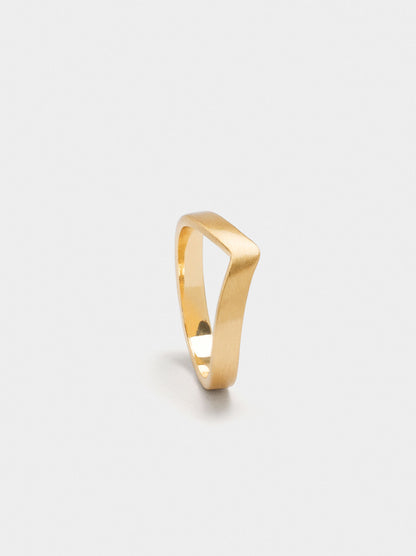 V-Shaped Ring