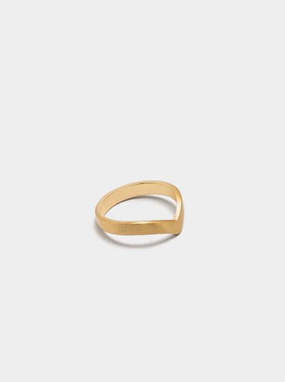 V-Shaped Ring