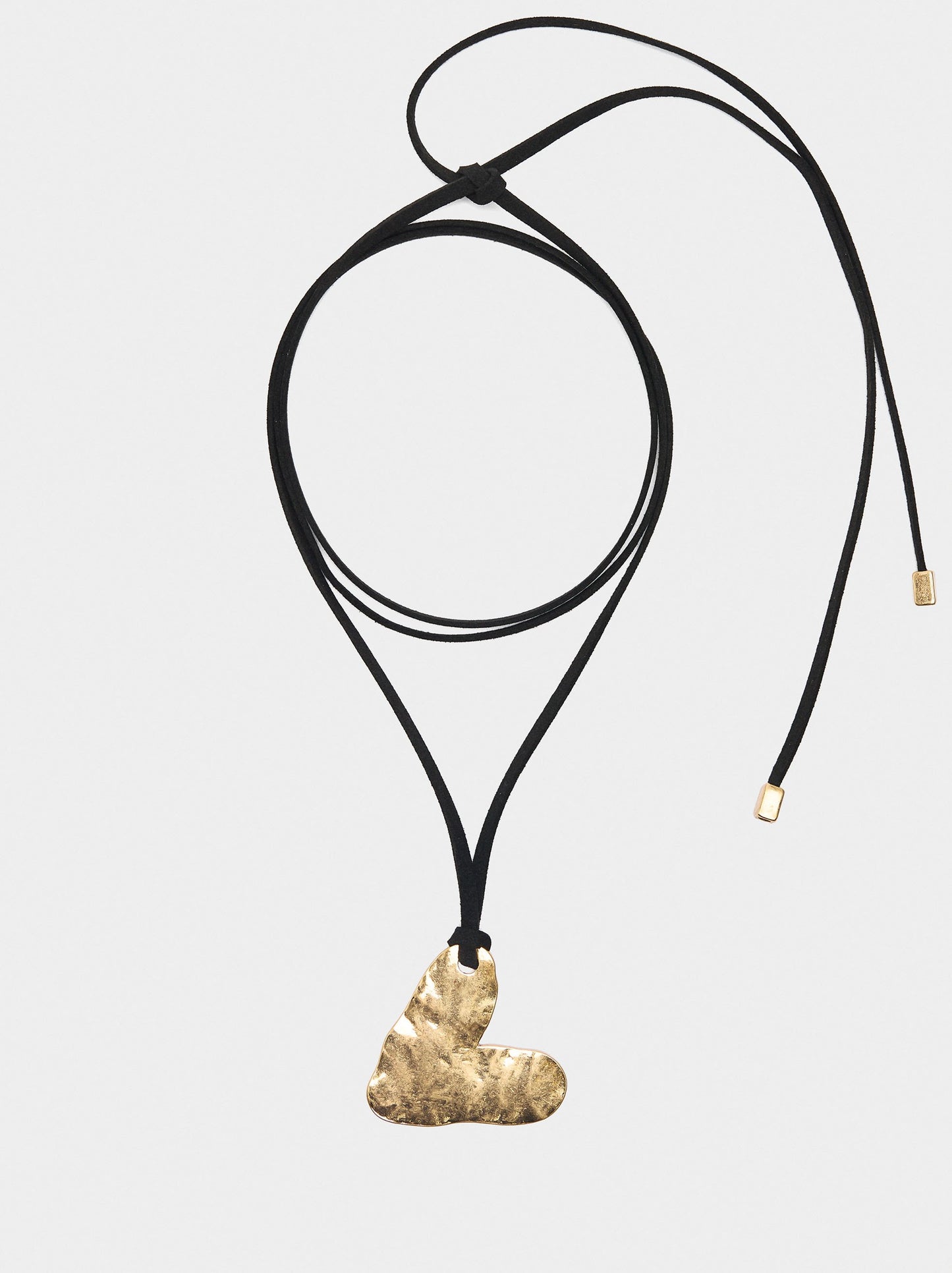 Necklace With Heart Pendant