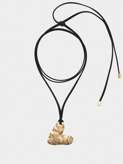 Necklace With Heart Pendant