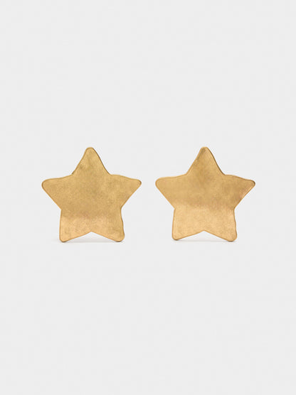 Maxi Star Earrings
