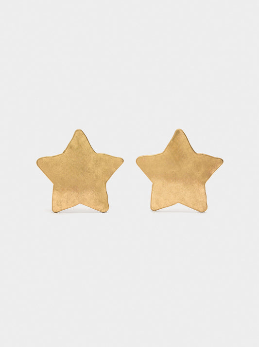 Maxi Star Earrings
