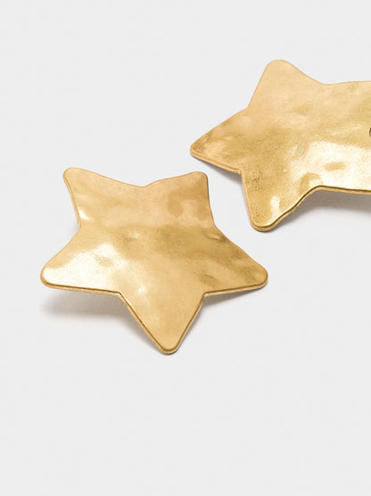 Maxi Star Earrings