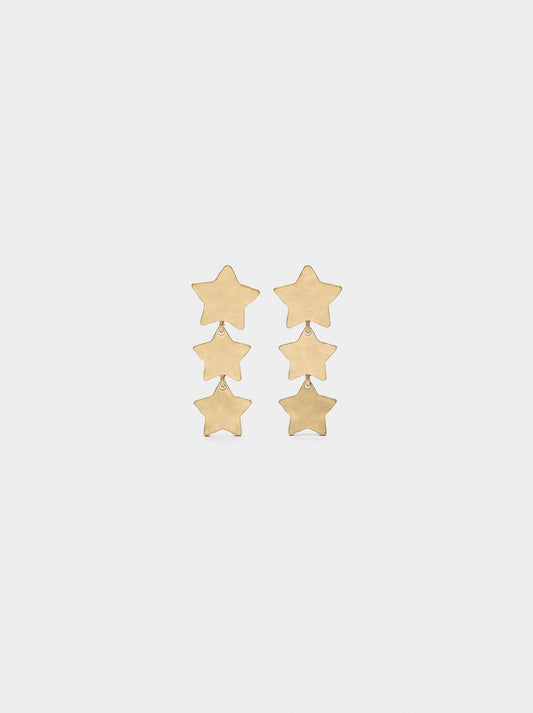 Long Earrings Stars