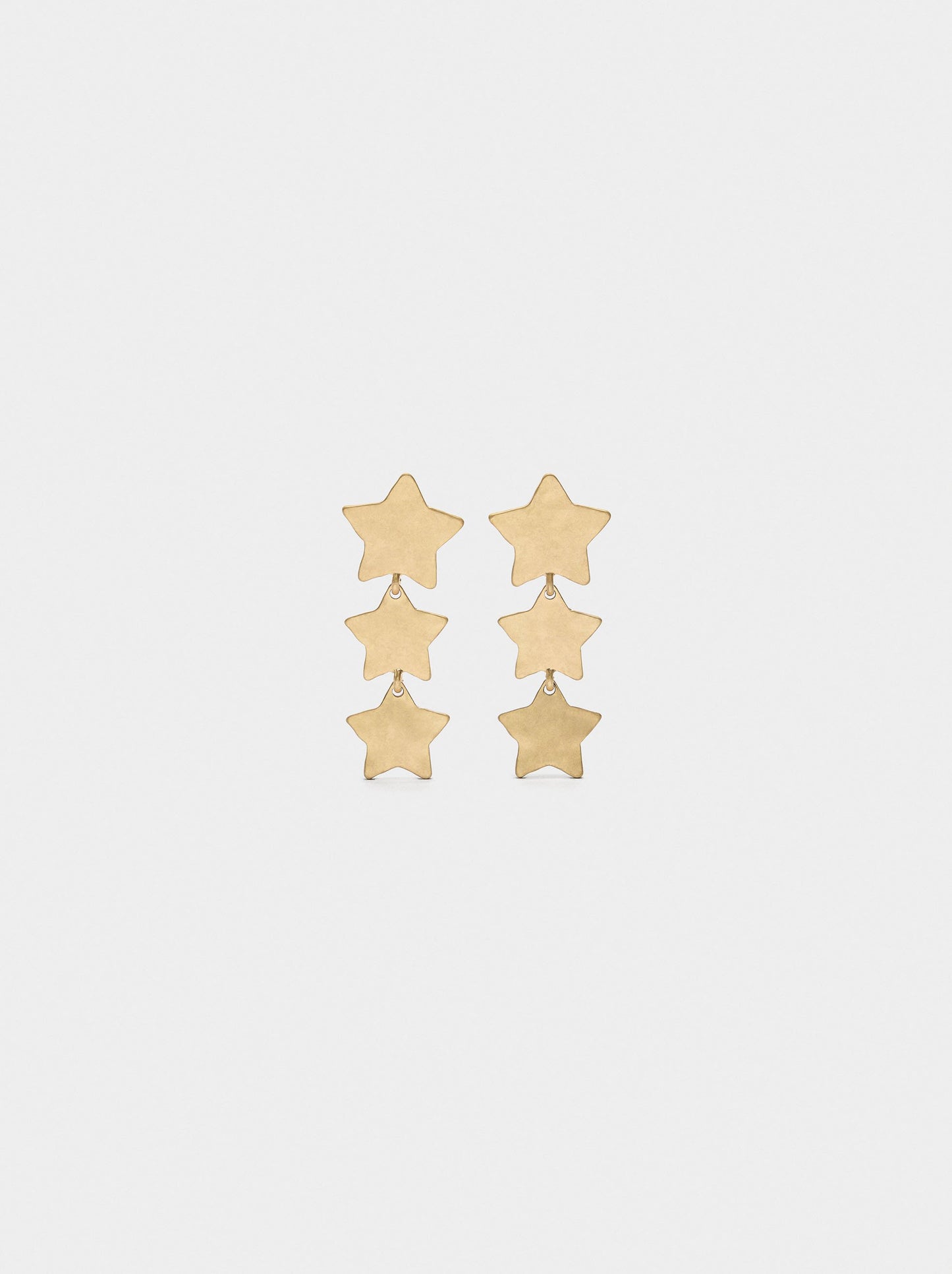 Long Earrings Stars