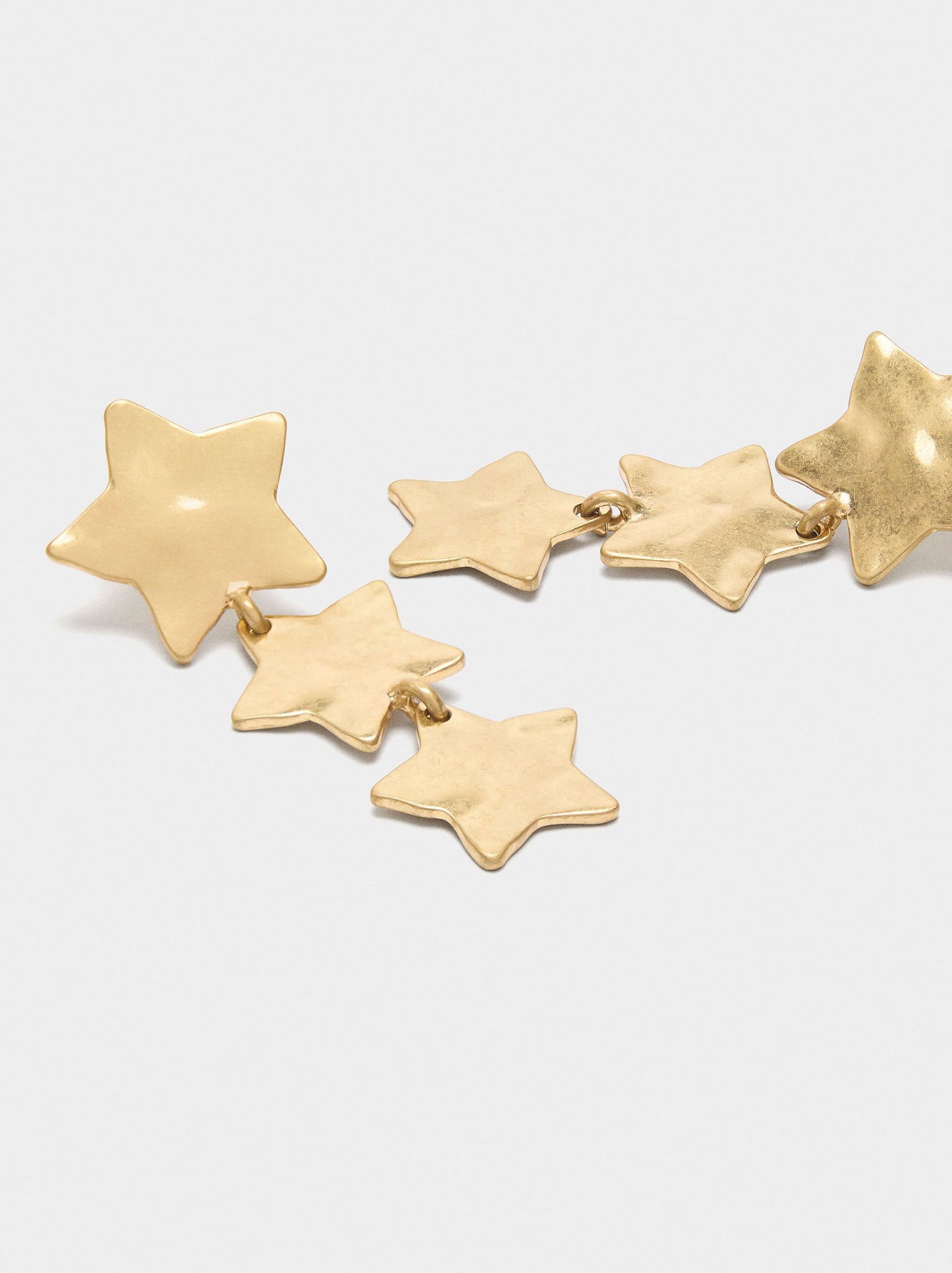 Long Earrings Stars
