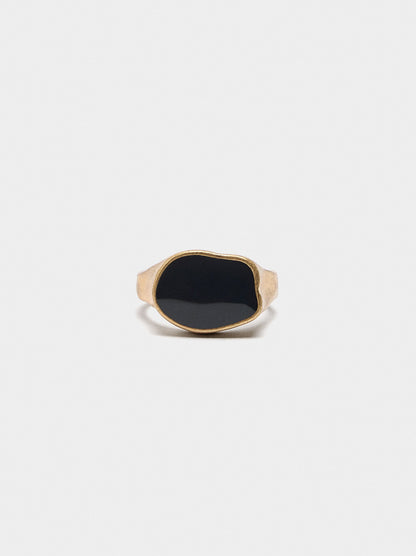 Ring With Enamel