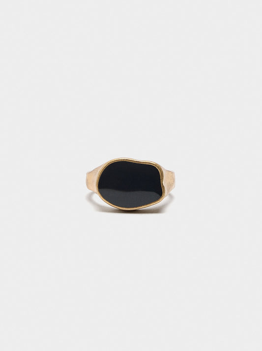 Ring With Enamel