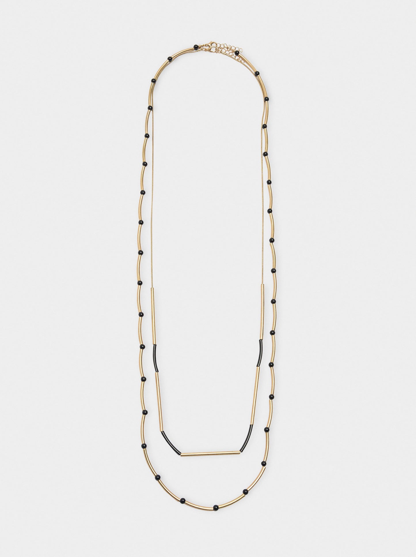 Necklace With Resin Beads