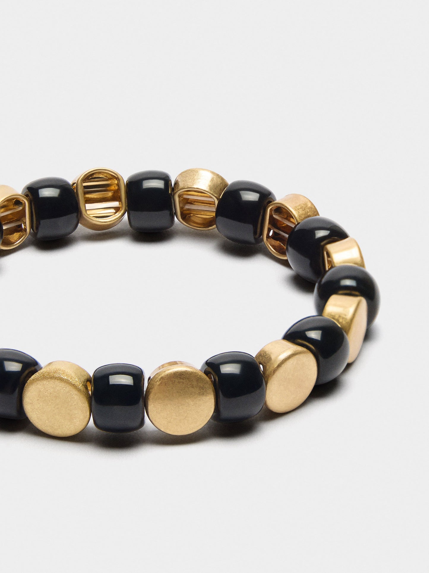 Elastic Bracelet With Beads