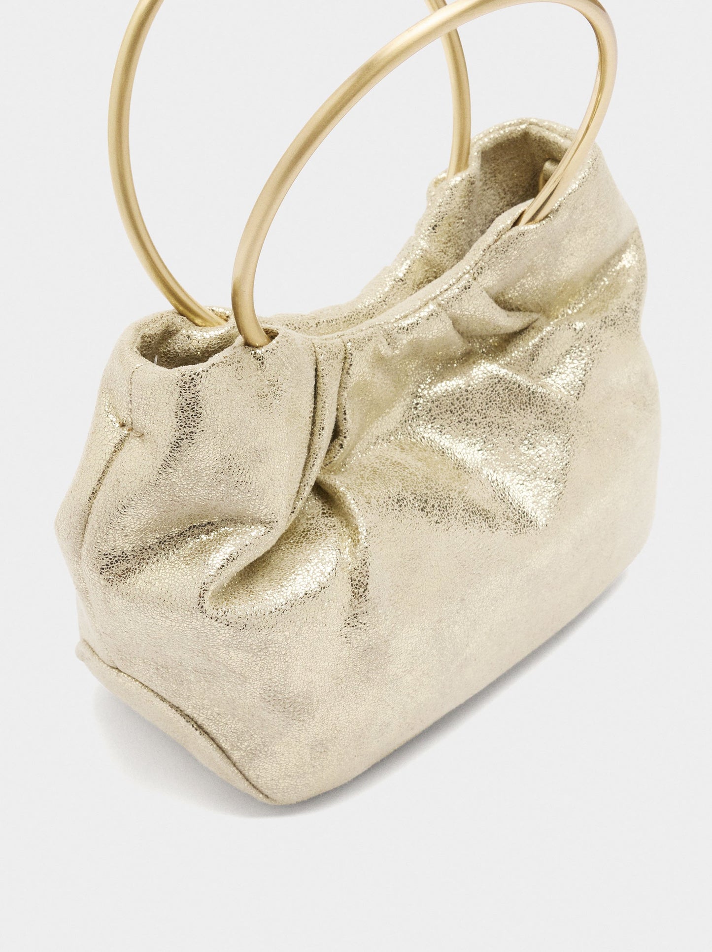 Metallic Handbag