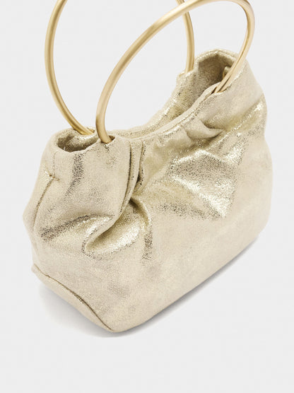 Metallic Handbag