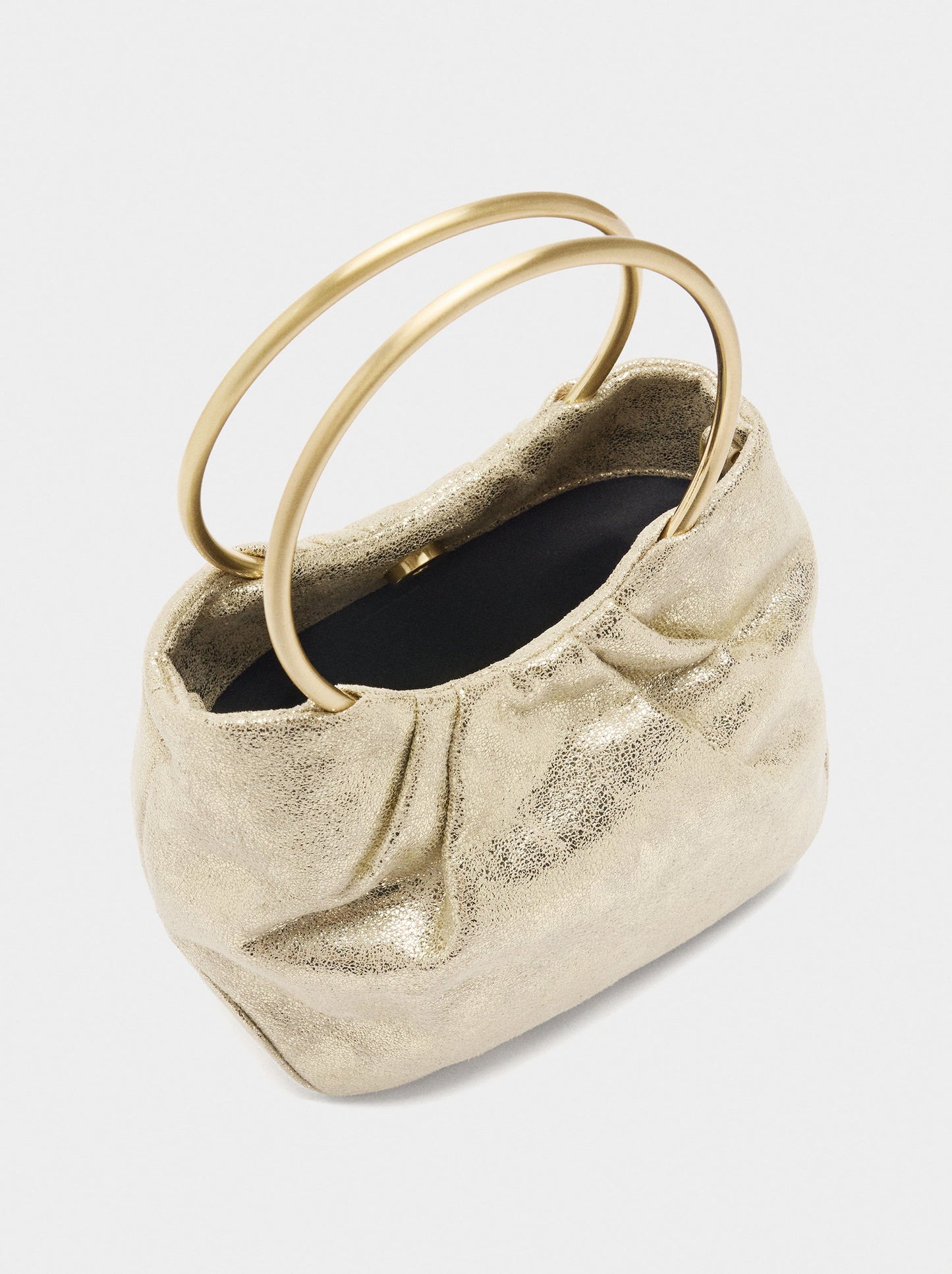 Metallic Handbag