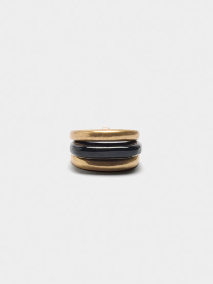 Plain Triple Ring