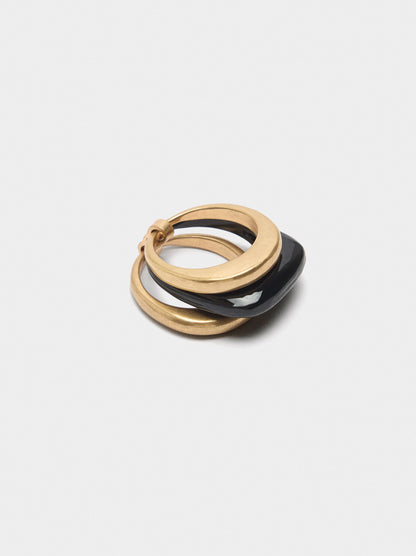 Plain Triple Ring