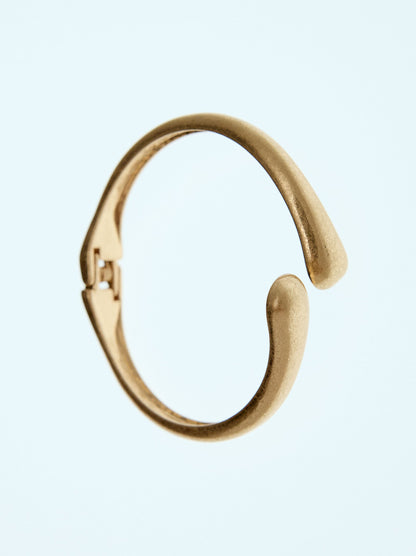 Open Crossed Bracelet