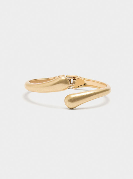 Open Crossed Bracelet