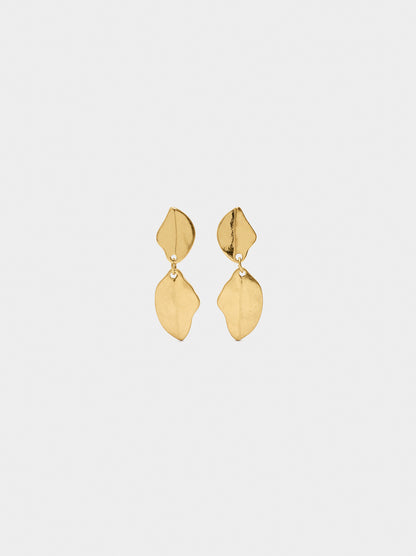 Golden Basics Earring