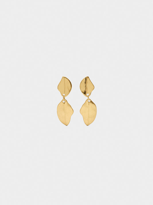 Golden Basics Earring
