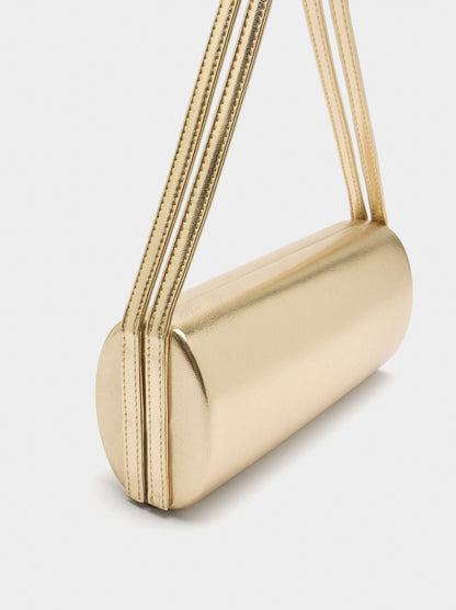 Cylindrical Evening Clutch