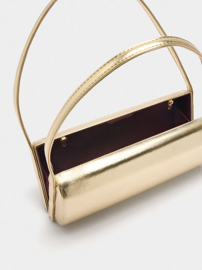 Cylindrical Evening Clutch