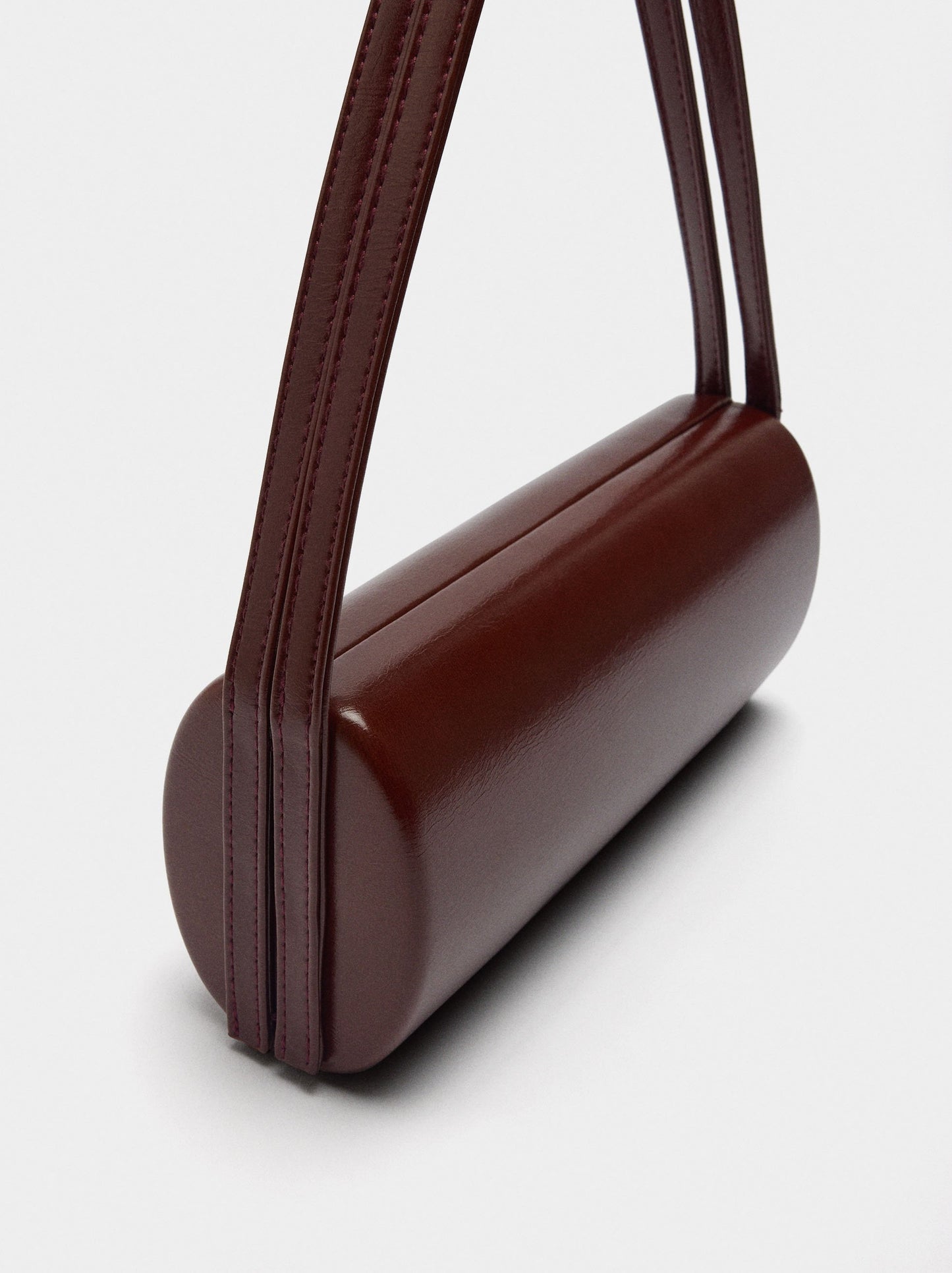 Cylindrical Evening Clutch