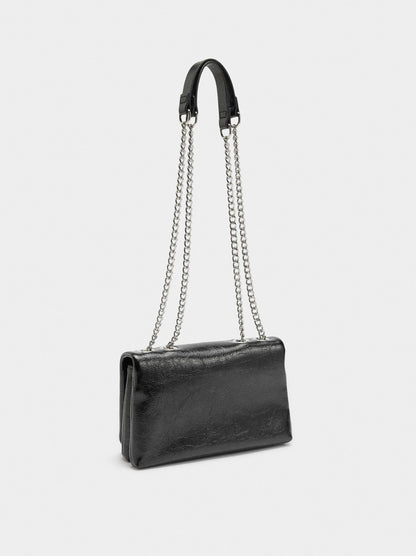 Double Shoulder Bag With Studs