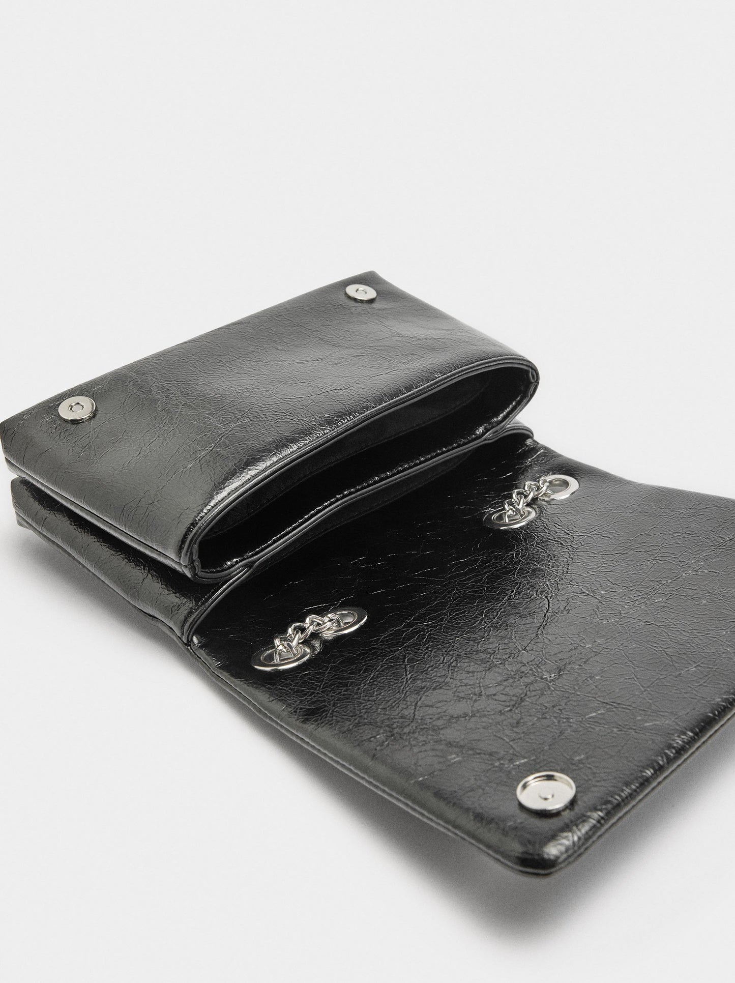 Double Shoulder Bag With Studs