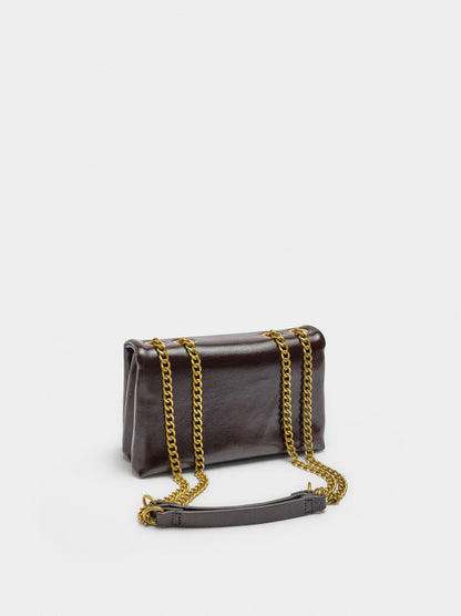 Double Shoulder Bag With Studs