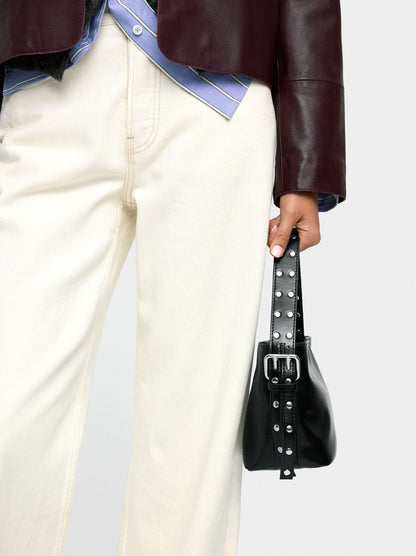 Bucket Bag With Studs