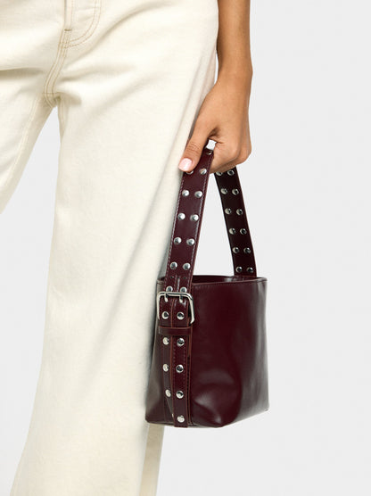 Bucket Bag With Studs