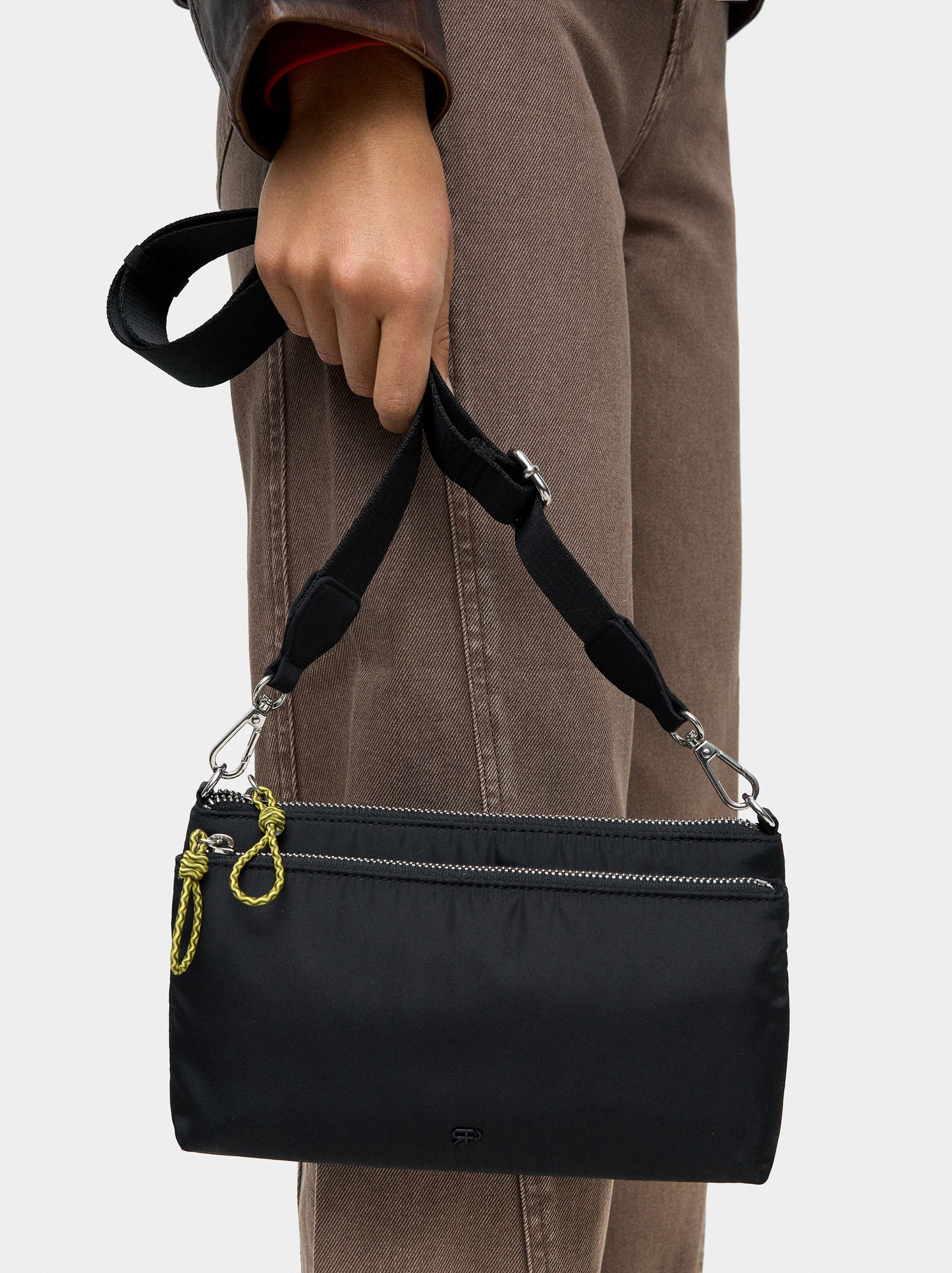 Nylon Crossbody Bag
